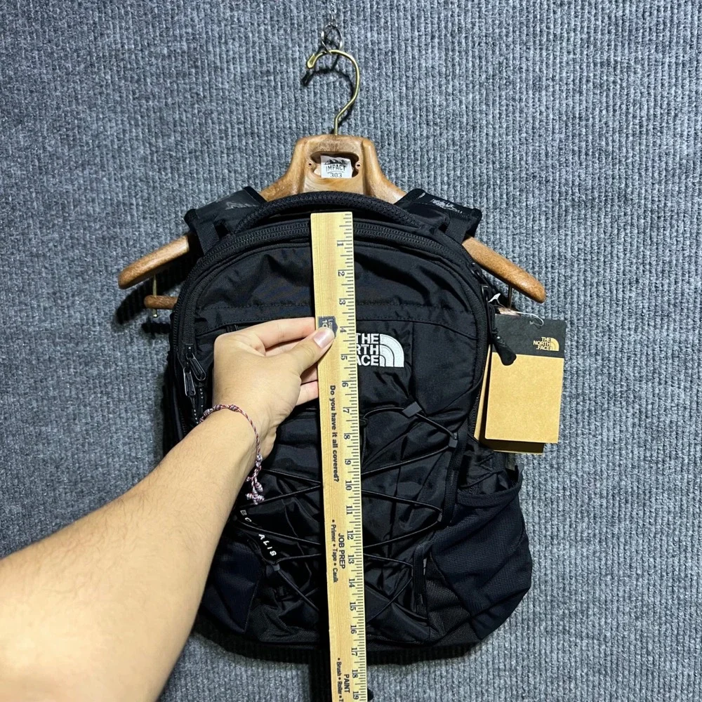 The North Face Borealis Backpack Unisex OS Black NF0A51W2 Gorpcore Hiking Pack